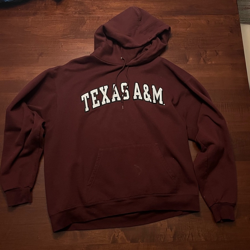 Texas A&M Champion Hoodie